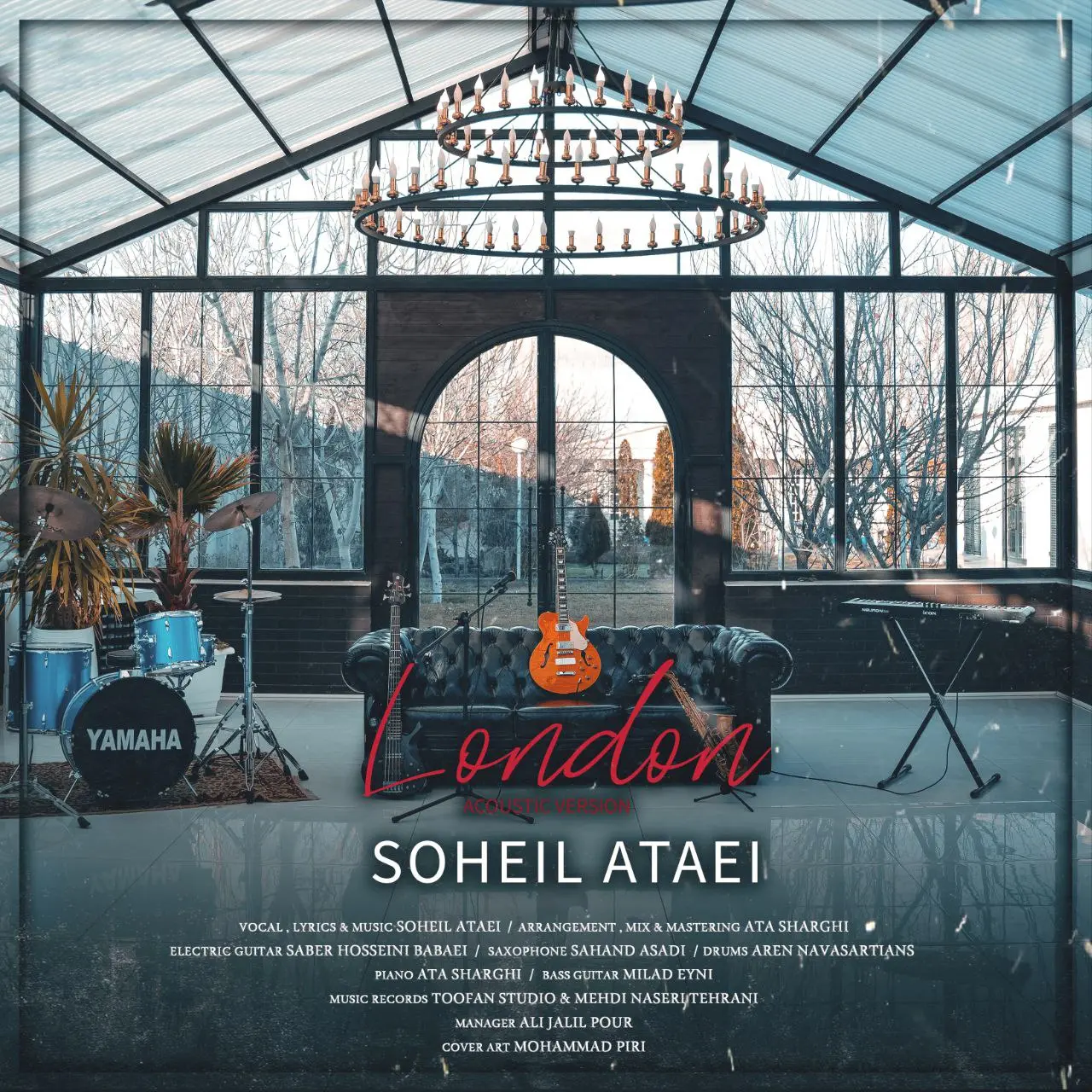 London (Acoustic Version) - Soheil Ataei